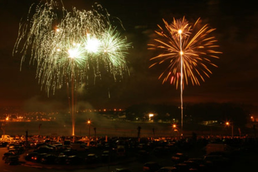 Show de fogos Gelatti